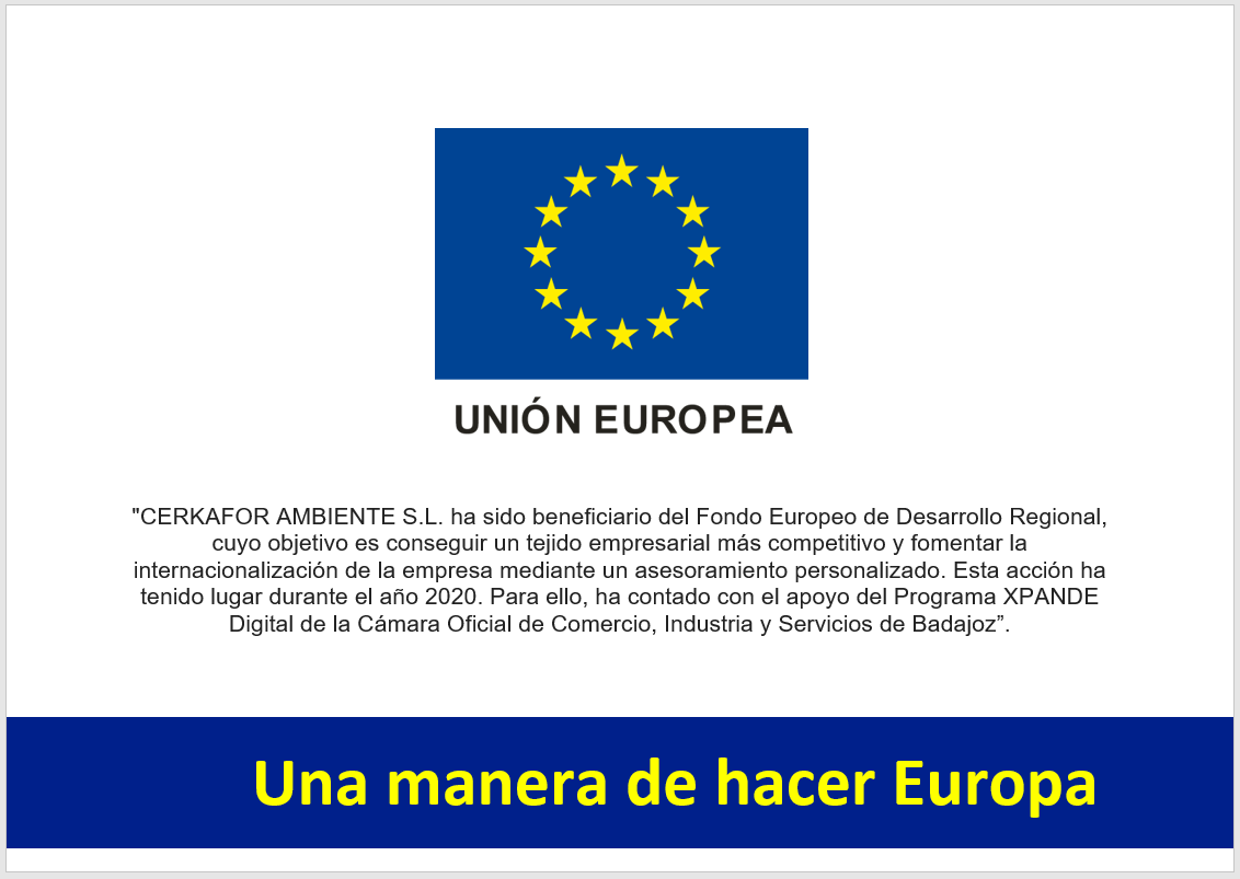 CERKAFOR UNION EUROPEA